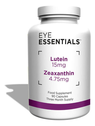 Viteyes Essentials Eye Health Suplemento Dietetico, Luteina 