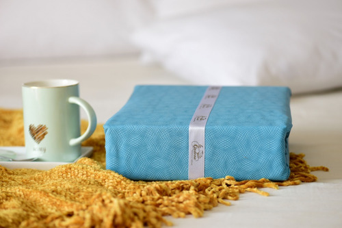 Imagen 3 de 7 de Sábanas Estampadas E - Micro Cotton Touch 1500 Hilos - Queen
