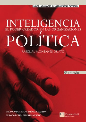 Libro Inteligencia Politica El Poder Creador En Las Organiza