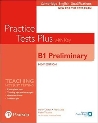 Cambridge English Qualifications: B1 Preliminary Practice Te