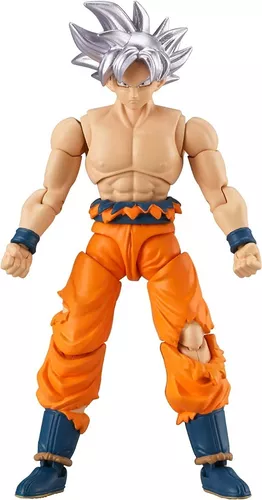 Boneco Dragon Ball Goku Instinto Superior Articulado