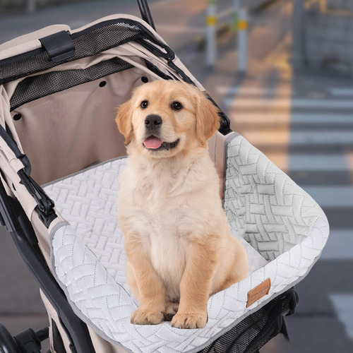 Cojín Para Cochecito De Perro, Ligero Y