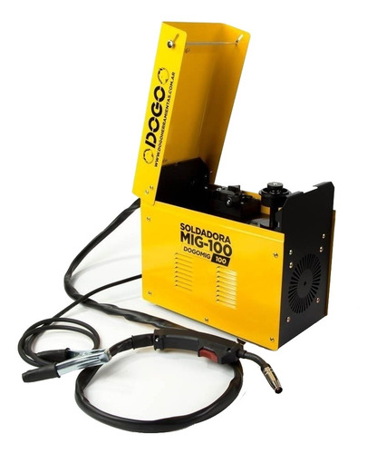Imagen 2 de 2 de Soldadora Dogo Dogomma100 DOG50009 50Hz/60Hz 220V