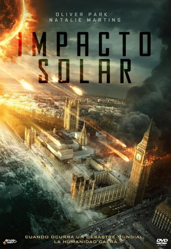 Impacto Solar - Solar Impact - 2019 - Dvd