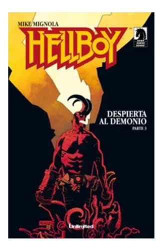 Comic Hellboy Despierta Al Demonio Parte 3 Mike Mignola