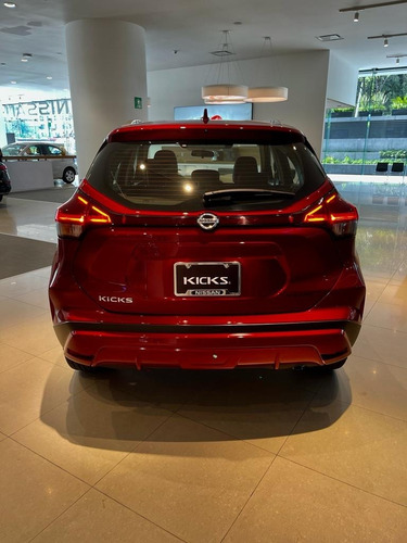 Imagen 3 de 10 de Nissan Kicks Advance Tm 2021