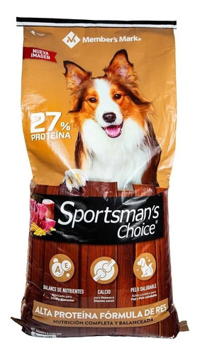 Alimento Para Perro Sportsman's Choice Alta Prote 25k