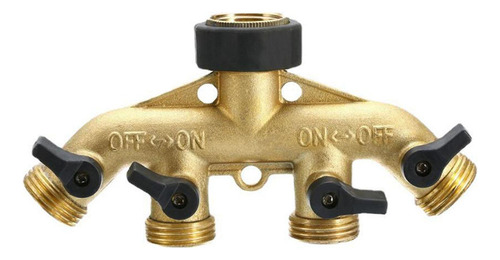 Divisor De Manguera De Jardín, Conector De Manguera A