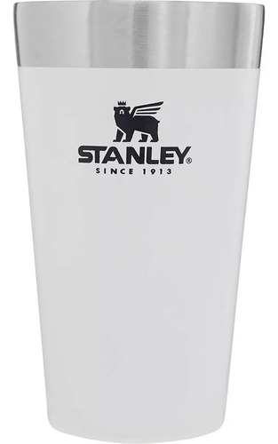 Stanley Beer Pint Vaso Blanco 473 mL