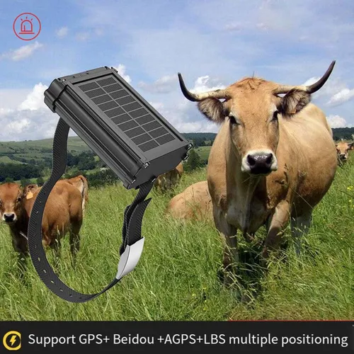 Localizador Gps Universal Global Para Ganado Vacuno Y Ovino