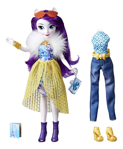 My Little Pony Equestria Girls Tantos Estilos De Rareza