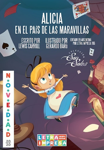 Alicia En El Pais De Las Maravillas - Lewis Carroll