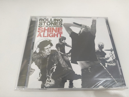 The Rolling Stones Shine A Light (2cd) Scorsese