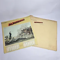 Comprar Antiguo Almanaque Alpargatas Molina Campos 1962 Ro 2317
