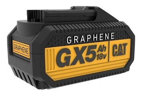 Batería Cat De 18volt Y 5.0amp. De Grafeno Gxb5