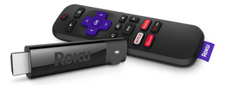 Roku Streaming Stick + 3810 | Control De Voz 4k