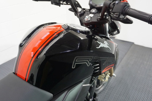 Imagen 8 de 22 de Moto Naked Tvs Rtr 200 Carburada Nuevo Modelo