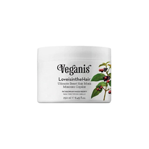 Veganis Máscara Capilar Maqui Berry Hidratante Cabello Seco