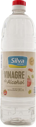 Vinagre De Alcohol Silva 8x950ml Distribuidora Mayorista