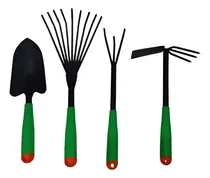 Comprar Set De Jardinería 4 Piezas Herramientas Super Reforzada
