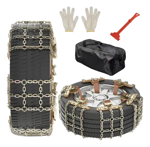 comprar Set 8u De Cadenas Para Neumático Antideslizante Nieve Barro