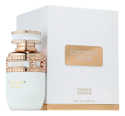 Coconut Leche Edp 80ml Silk Perfumes Original Ofertas