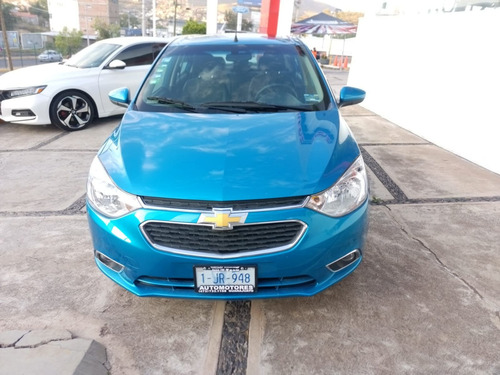 Imagen 6 de 11 de Chevrolet Aveo 2019 1.5 Ltz At