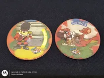 Comprar Lote Mega Gira Tazos Looney Tunes 1994 Vintage 2pack #64 #69