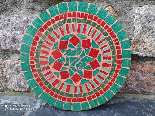 Mosaico Y Arte. (mandala)