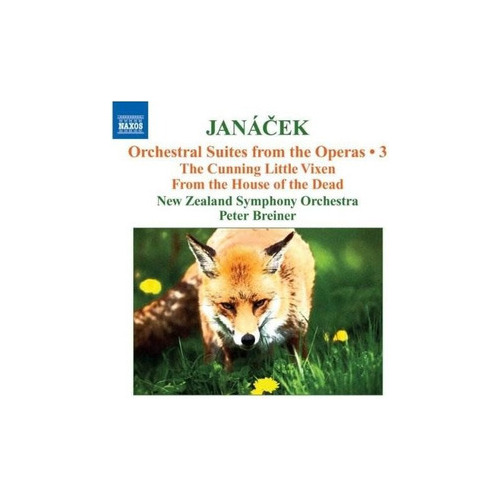 Janacek/new Zealand So/breiner Orchestral Suites From The Op