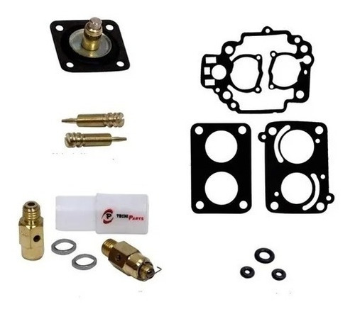 Kit Carburador Fiat Uno Selecta 1.6 Weber 2 Bocas