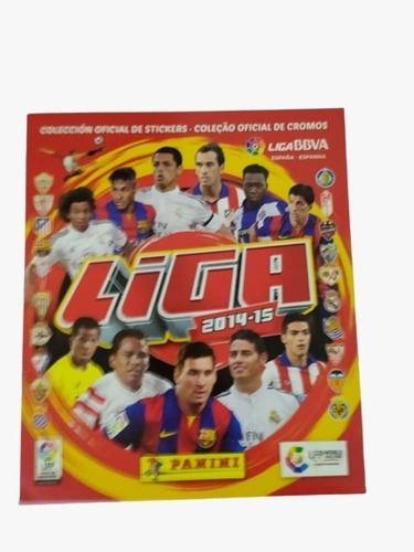 Album Panini La Liga 2014 - 2015 (vacío)