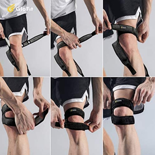 Imagen 6 de 7 de Rodillera Ajustable De Neopreno