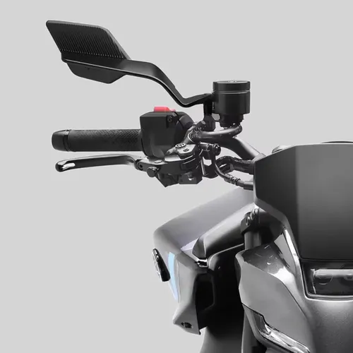 Para Alerón Retrovisor Stealth Naked Max Tipo L T, 2