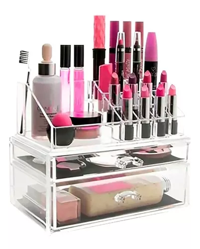 Organizador De Maquillaje Cosméticos Cajones Divisiones