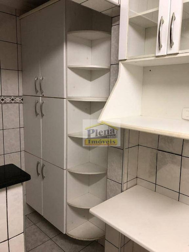 Imagem 5 de 16 de Apartamento À Venda Com 3 Dormitórios E 64 M² - Parque João De Vasconcelos - Sumaré/sp - Ap0945