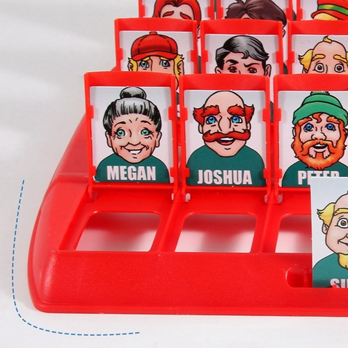 Y Juego De Mesa/juego De Adivinanzas, ¿adivina Quién Soy?