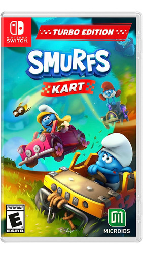 Smurfs Kart Switch Físico