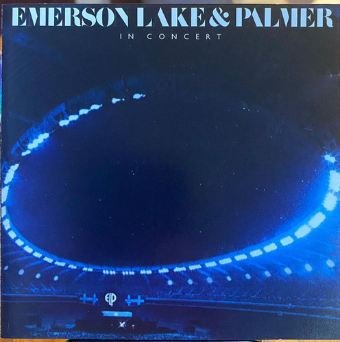 Cd - Emerson, Lake & Palmer / In Concert. Album