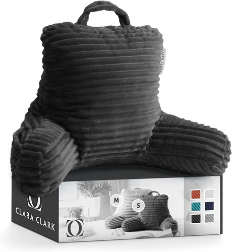 Almohada Para Lectura De Niños Clara Clark, Small, Gris