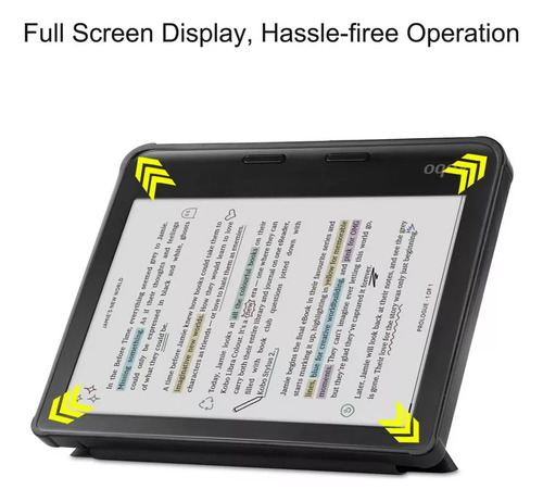 Funda De Tablet Para Kobo Libra Color 7 Pulgadas 2024