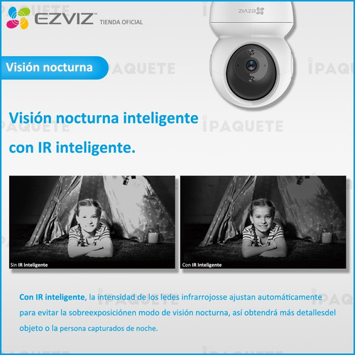 Cámara De Seguridad Wifi Ip Motorizado Audio Full Hd+soporte