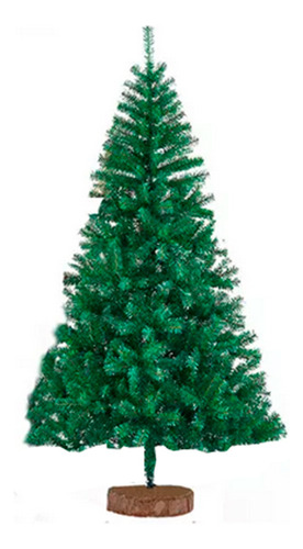 Árbol De Navidad Pino Grande 1.6 Mts Base Tronco Premium 