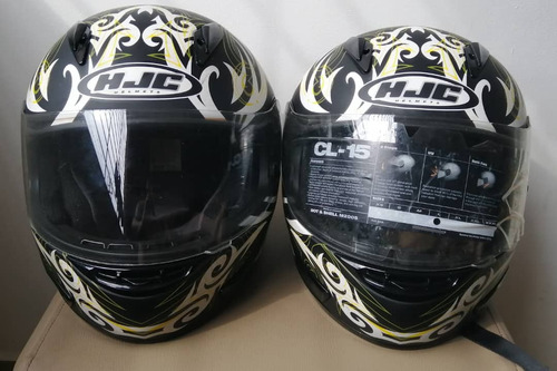 Par Casco De Moto Hjc Gama Alta Original  Integral