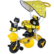 Comprar Triciclo Nena Manija Dirección, Colores Bipo Color Amarillo