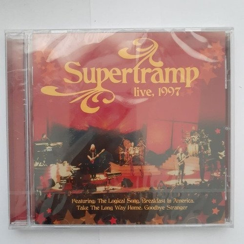 Supertramp Live, 1997 Cd Nuevo Y Sellado Musicovinyl