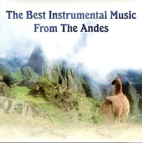 Luciano Díaz The Best Instrumental The Andes Cd Usado