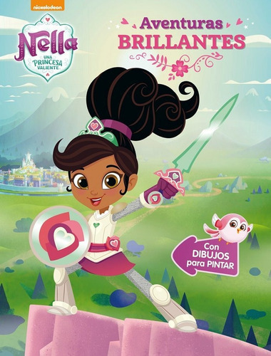 Aventuras Brillantes (nella, Una Princesa Valiente. Actividades), De Nickelodeon,. Editorial Beascoa, Tapa Blanda En Español