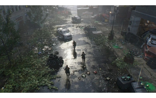 Tom Clancy's The Division 2 The Division Standard Edition Ubisoft PS4 Físico
