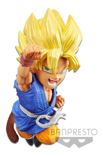 Figura Dragon Ball Gt Wrath Of The Dragon b:super Saiyan So